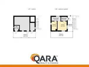 Prodej pozemku pro bydlení, Třebotov, Nad Sady, 480 m2