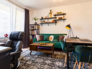Pronájem bytu 2+kk, Tábor, Sofijská, 42 m2