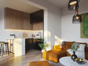 Prodej bytu 2+kk, Brno, Rybnická, 58 m2