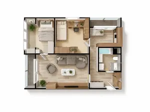 Prodej bytu 3+1, Olomouc, Heyrovského, 72 m2