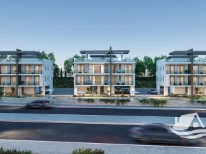 Prodej bytu 2+1, Pafos, Kypr, 75 m2