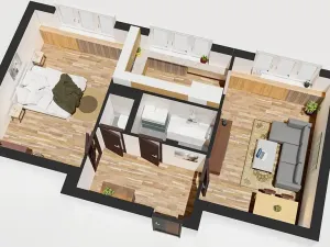 Prodej bytu 2+kk, Ostrava, Průkopnická, 55 m2