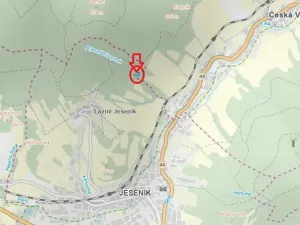 Prodej lesa, Česká Ves, 3769 m2