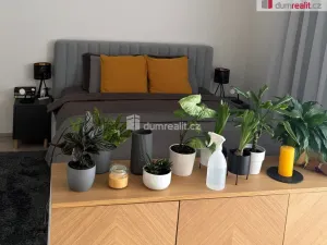 Pronájem bytu 1+kk, Praha - Dolní Chabry, Ústecká, 37 m2