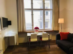 Pronájem bytu 2+kk, Praha - Josefov, Bílkova, 37 m2