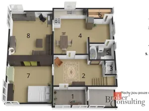 Prodej rodinného domu, Týniště nad Orlicí, Dr. E. Beneše, 157 m2