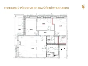 Prodej bytu 4+kk, Praha - Dolní Chabry, Osecká, 101 m2
