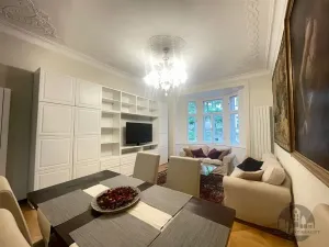 Pronájem bytu 4+kk, Praha - Vinohrady, Mánesova, 111 m2