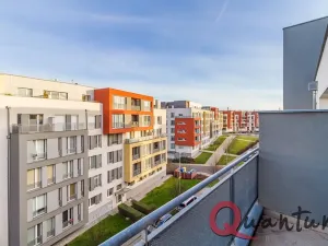 Pronájem bytu 2+kk, Praha - Stodůlky, Raichlova, 61 m2