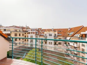 Pronájem bytu 4+1, Praha - Břevnov, Slavníkova, 294 m2