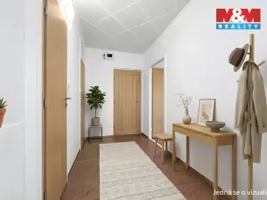 Prodej bytu 3+1, Neratovice, Dr. E. Beneše, 68 m2
