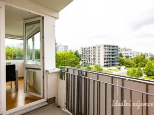 Pronájem bytu 2+kk, Praha - Háje, Jurkovičova, 69 m2