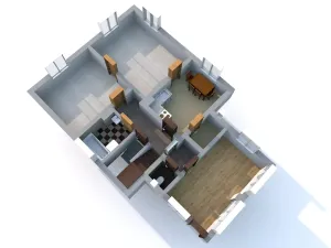 Prodej rodinného domu, Žďárky, 80 m2