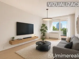 Prodej bytu 3+1, Praha - Kobylisy, Tanvaldská, 66 m2