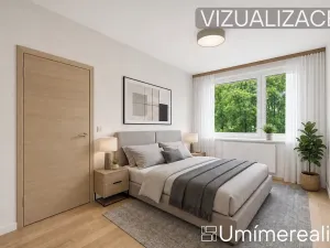 Prodej bytu 3+1, Praha - Kobylisy, Tanvaldská, 66 m2