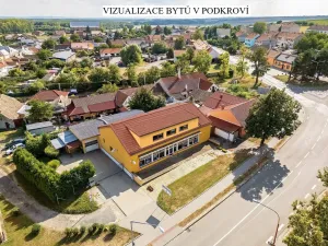 Prodej obchodního prostoru, Drnholec, nám. Svobody, 484 m2