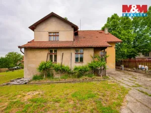 Prodej rodinného domu, Nové Strašecí, Nádražní, 164 m2