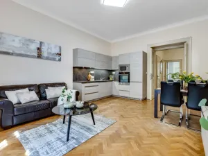 Prodej bytu 3+kk, Praha - Vinohrady, Mánesova, 90 m2