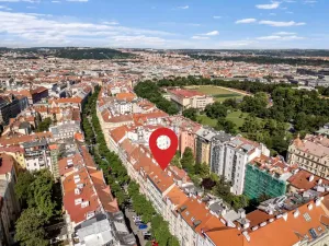 Prodej bytu 3+kk, Praha - Vinohrady, Mánesova, 90 m2