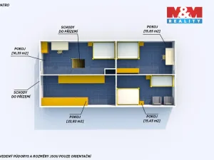 Prodej chalupy, Čistá - Nová Ves, 136 m2
