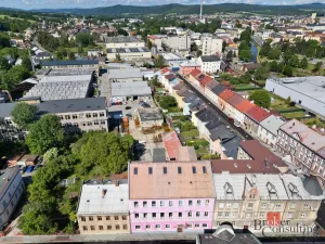 Prodej činžovního domu, Krnov - Pod Cvilínem, Stará, 1100 m2
