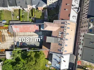 Prodej činžovního domu, Krnov - Pod Cvilínem, Stará, 1100 m2
