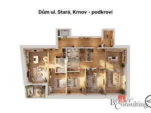 Prodej činžovního domu, Krnov - Pod Cvilínem, Stará, 1100 m2