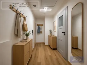 Pronájem bytu 2+kk, Praha, Kotlaska, 58 m2