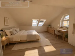 Pronájem bytu 2+kk, Praha, Kotlaska, 58 m2