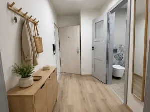 Pronájem bytu 2+kk, Praha, Kotlaska, 58 m2