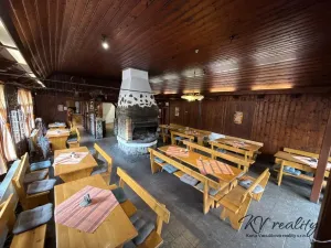Pronájem restaurace, Bystřička, 300 m2