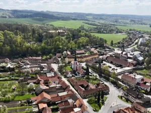 Pronájem bytu 2+1, Rájec-Jestřebí, Šafranice, 108 m2