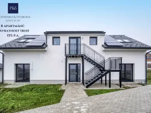 Prodej rodinného domu, Frymburk, 218 m2