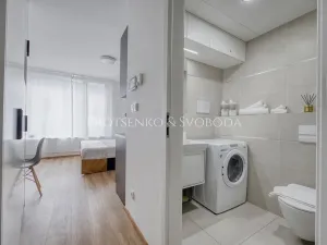 Prodej bytu 1+kk, Praha - Smíchov, Mozartova, 22 m2