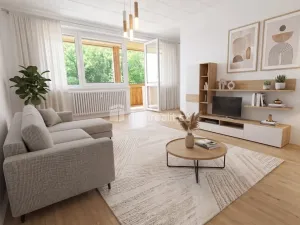 Prodej bytu 3+1, Praha - Braník, Ve studeném, 67 m2