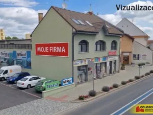 Prodej obchodního prostoru, Pohořelice, 350 m2