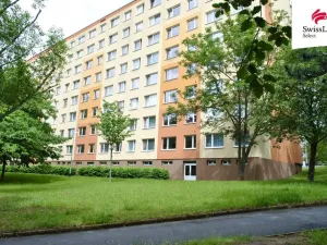 Pronájem bytu 2+kk, Most, Kpt. Jaroše, 40 m2