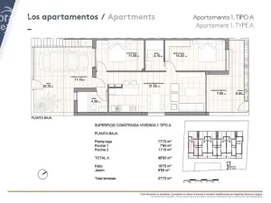 Prodej rodinného domu, Pilar de La Horadada, Alicante, Španělsko, 79 m2
