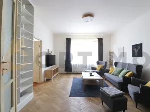 Pronájem bytu 4+1, Praha - Smíchov, Stroupežnického, 136 m2