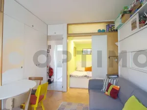 Prodej bytu 2+1, Praha - Žižkov, Pod lipami, 52 m2