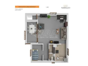 Prodej rodinného domu, Zadní Třebaň, Na Vrážku, 67 m2