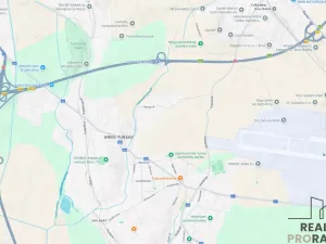 Prodej komerčního pozemku, Brno, 10646 m2