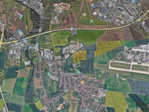 Prodej komerčního pozemku, Brno, 10646 m2