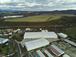 Pronájem skladu, Bílina, Radovesická, 13211 m2
