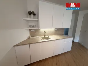 Pronájem bytu 1+kk, Příbram - Příbram I, Špitálská, 28 m2