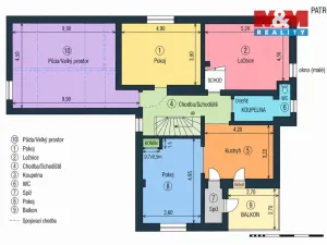 Prodej rodinného domu, Zruč nad Sázavou, 1. máje, 250 m2