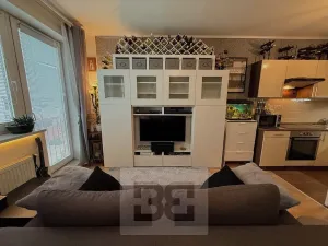 Pronájem bytu 1+kk, Praha - Letňany, Malkovského, 33 m2