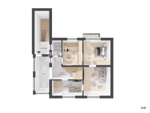 Prodej rodinného domu, Zlín, Lešenská, 284 m2