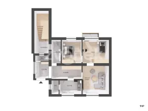Prodej rodinného domu, Zlín, Lešenská, 284 m2