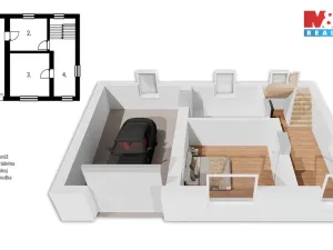 Prodej rodinného domu, Rychnov nad Kněžnou - Lokot, 150 m2